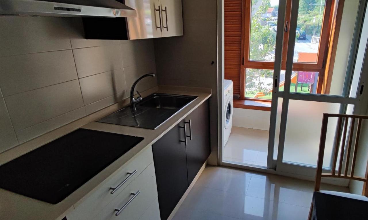 Apartamento Dos Habitaciones Exterior Y Bien Comunicado San Salvador de Poio Eksteriør bilde