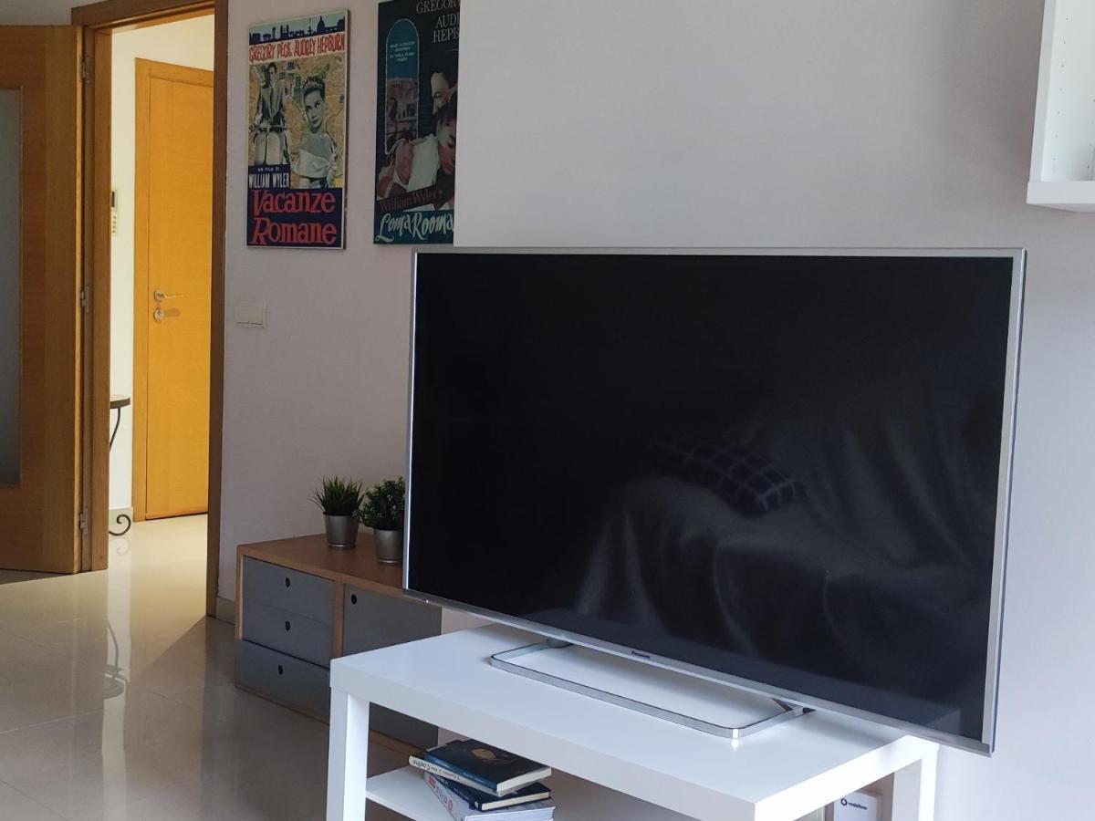Apartamento Dos Habitaciones Exterior Y Bien Comunicado San Salvador de Poio Eksteriør bilde